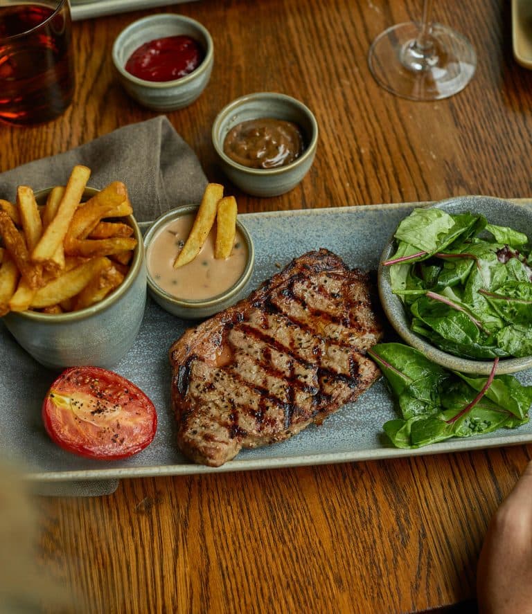 Cover Image for Steak Night Wednesdays at The George & Dragon