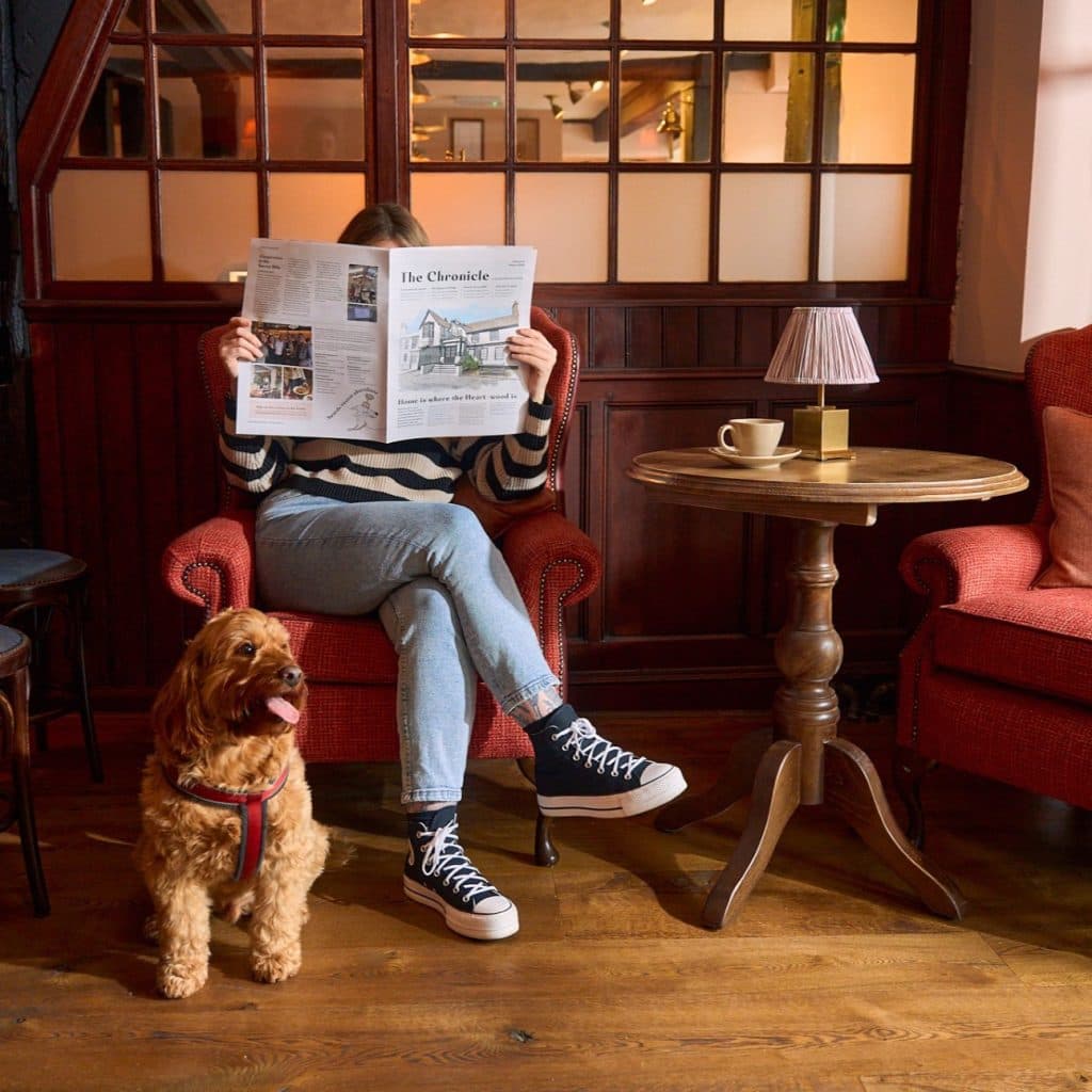 Cover Image for Celebrating National Pet Month with us at The George & Dragon