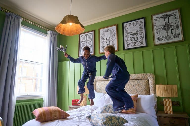 Cover Image for A Family Escape to Remember at The George & Dragon, Marlow