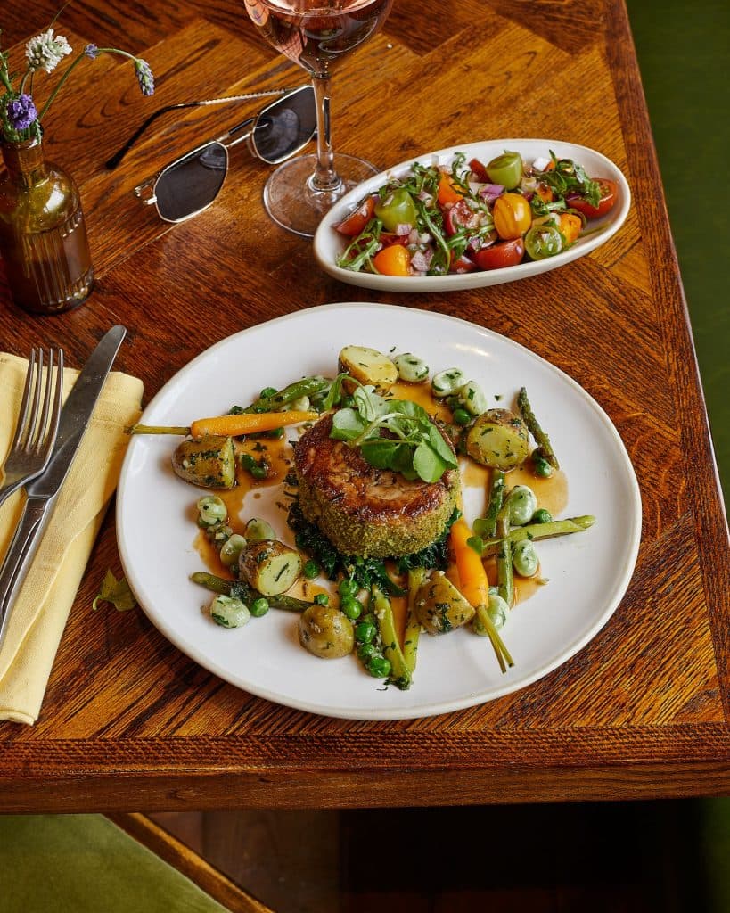 Cover Image for Our new summer menu at The George & Dragon!