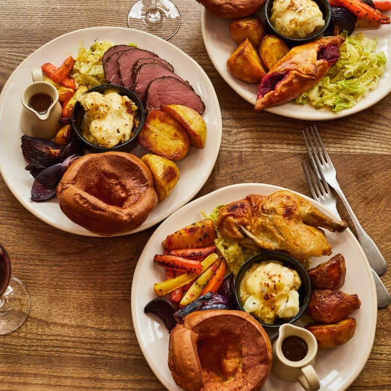 Cover Image for Our Sunday menu at The George & Dragon in Marlow