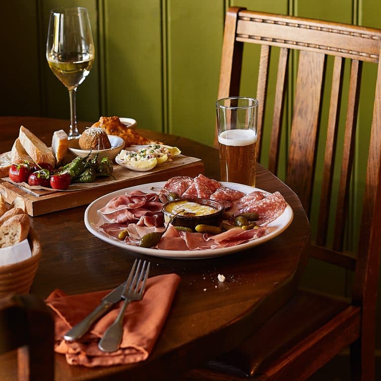 Cover Image for Our Saturday Menu at The George & Dragon