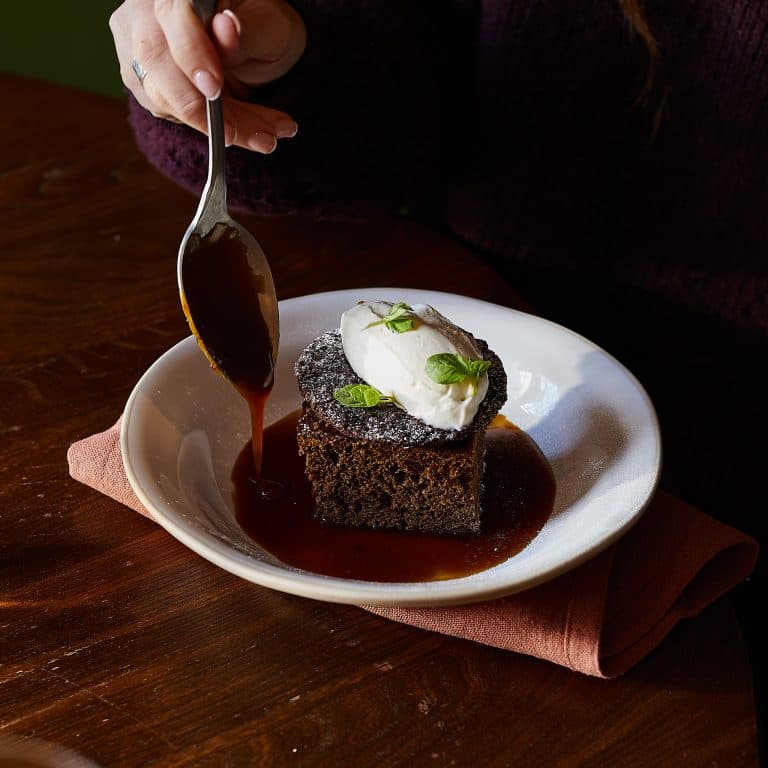 Cover Image for Our à la carte menu at The George & Dragon