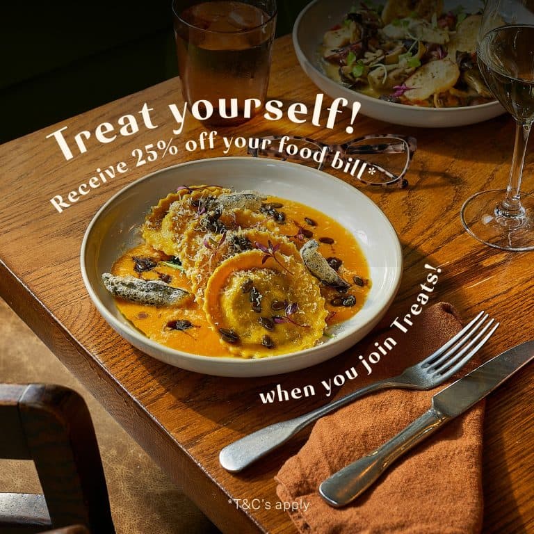 Cover Image for 25% off food before 2nd November at The George & Dragon
