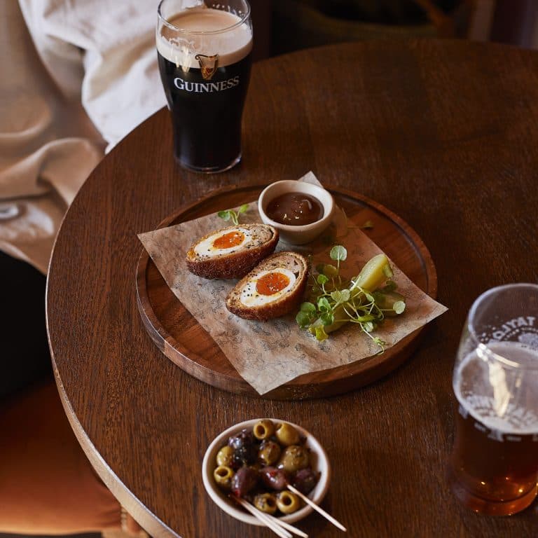 Cover Image for The George & Dragon Bar Menu