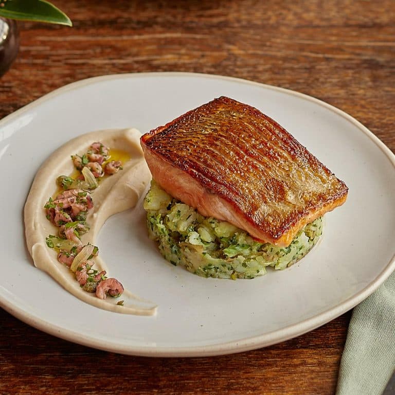 Cover Image for Our à la carte menu at The George & Dragon