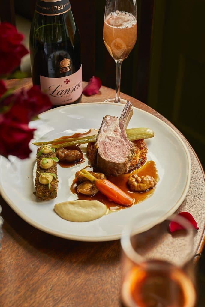 Cover Image for Valentine’s Specials at The George & Dragon