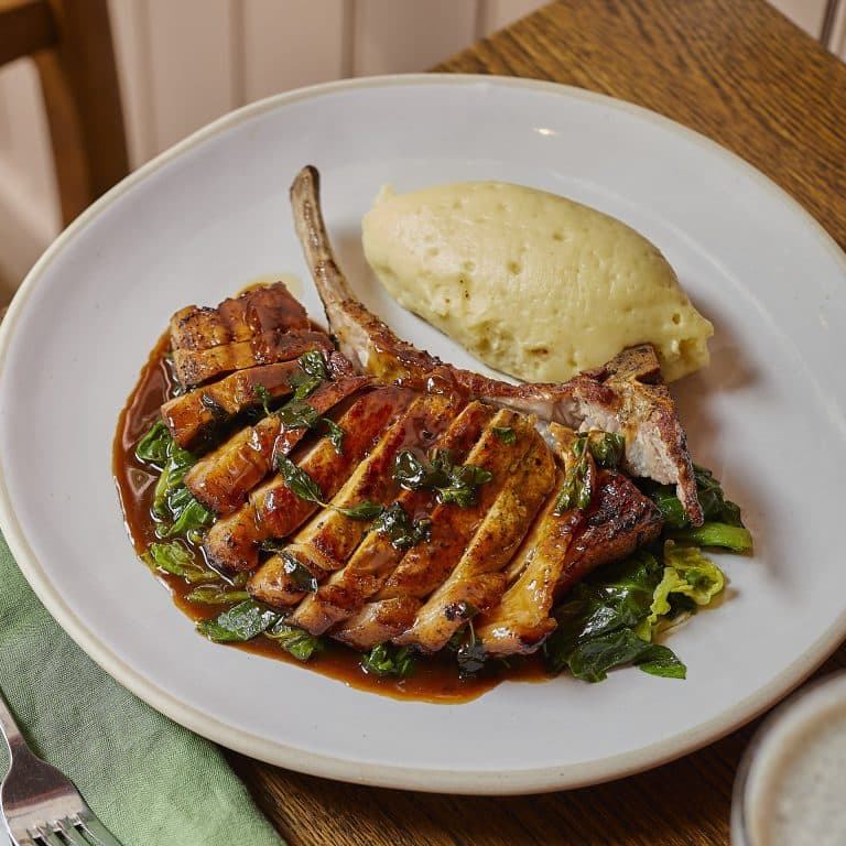 Cover Image for Our à la carte menu at The George & Dragon