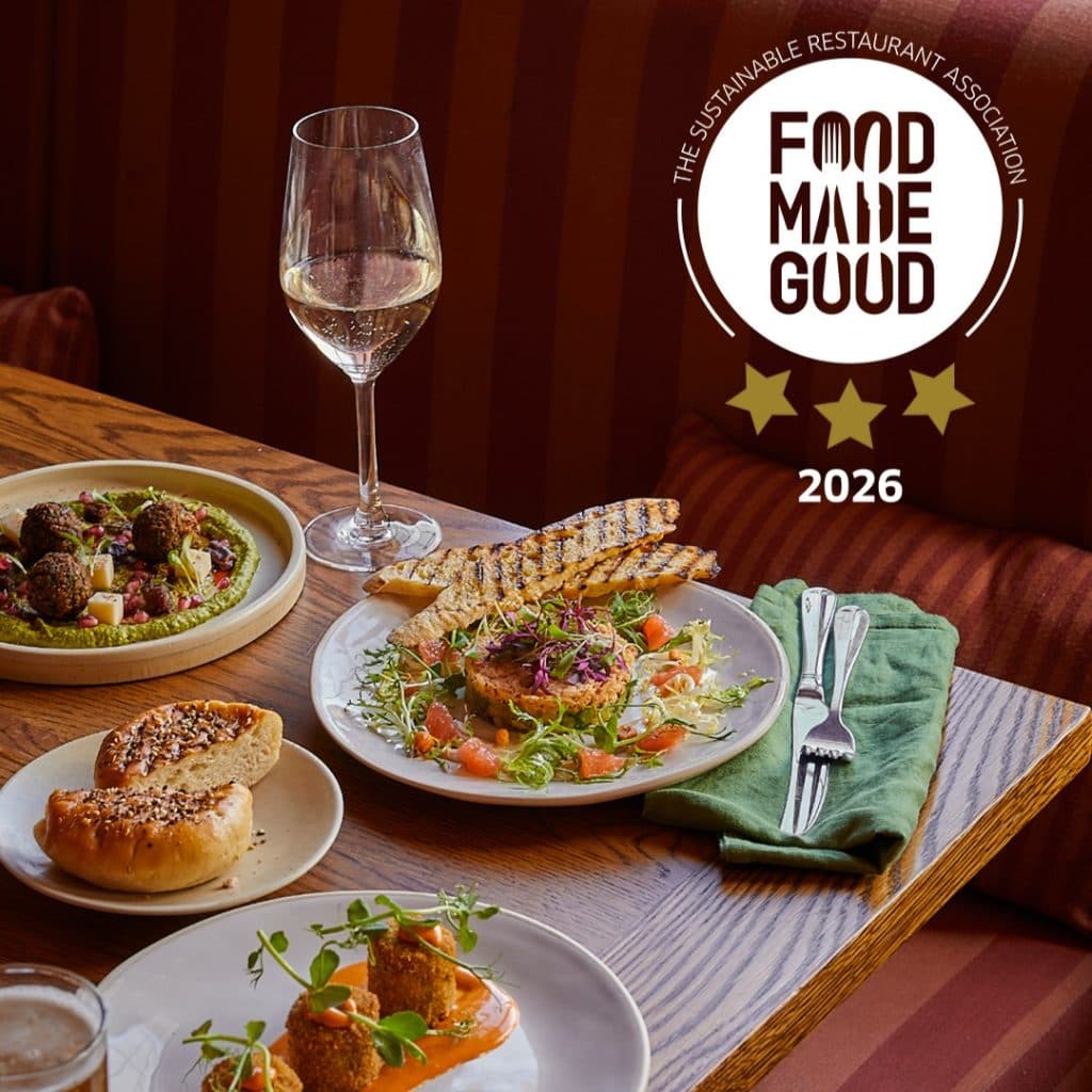 Cover Image for The George & Dragon Achieves Food Made Good 3-Star Rating for 2026