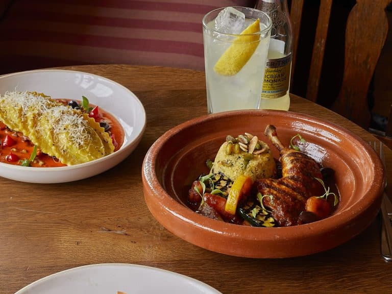 Cover Image for Our à la carte menu at The George & Dragon