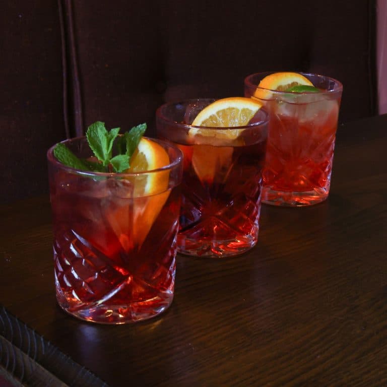 Cover Image for Three new Negronis for Negroni Week at The George & Dragon
